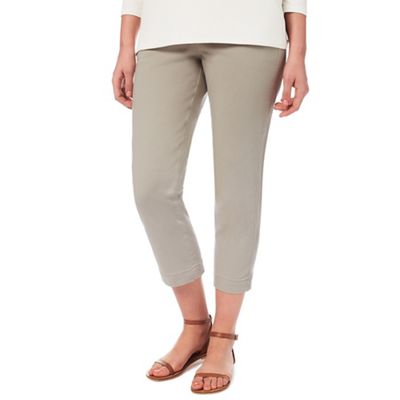 Windsmoor Stone Cropped Trouser